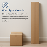 Home Collective Polsterbett Doppelbett Bett 140x200 160x200 180x200 cm Bettgestell mit Lattenrost weicher Bezug | gepolstertes Kopfteil, robustes Gestell, hoher Liegekomfort | moderne Steppung | Creme