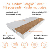 Autobett Kinderbett Jugendbett 70x140 | 80x160 cm mit Rausfallschutz und Matratze (optional) | Polizei