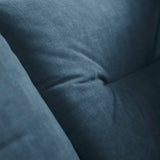 Home Collective Ecksofa Sofa Couch Wohnlandschaft ausziehbar inkl. Bettkasten Schlafsofa Gästebett 250x200 cm L-Form | weicher Stoff & Bonnell-Federkern | verstellbare Kopfstützen