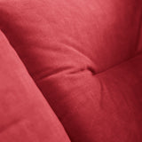 Home Collective Ecksofa Sofa Couch Wohnlandschaft ausziehbar inkl. Bettkasten Schlafsofa Gästebett 250x200 cm L-Form | weicher Stoff & Bonnell-Federkern | verstellbare Kopfstützen