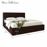 Home Collective Bett Doppelbett Polsterbett Bettgestell mit Lattenrost & Stauraum 120x200 140x200 160x200 180x200 cm mit Bettkasten, Kopfteil mit 3 Paneelen | weicher Samt