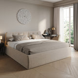 Home Collective Polsterbett 100x200 | 120x200 | 140x200 | 160x200 | 180x200 | 200x200 Doppelbett Bett mit verstellbarem Lattenrost & Stauraum