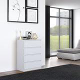 Kommode mit Schubladen, Schlafzimmer Flur Nachttisch, Schrank, Sideboard, Highboard