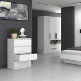 Kommode mit Schubladen, Schlafzimmer Flur Nachttisch, Schrank, Sideboard, Highboard