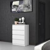 Kommode mit Schubladen, Schlafzimmer Flur Nachttisch, Schrank, Sideboard, Highboard