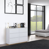 Kommode mit Schubladen, Schlafzimmer Flur Nachttisch, Schrank, Sideboard, Highboard