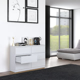 Kommode mit Schubladen, Schlafzimmer Flur Nachttisch, Schrank, Sideboard, Highboard