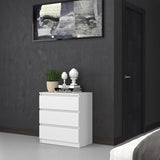Kommode mit Schubladen, Schlafzimmer Flur Nachttisch, Schrank, Sideboard, Highboard
