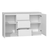 Kommode mit Schubladen, Schlafzimmer Flur Nachttisch, Schrank, Sideboard, Highboard