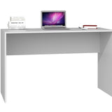 Bureau table de travail table de bureau table PC blanc 120cm largeur 76cm hauteur gauche/droite matériau bois