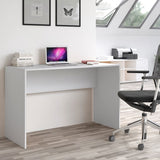 Bureau table de travail table de bureau table PC blanc 120cm largeur 76cm hauteur gauche/droite matériau bois
