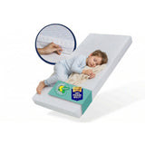 Babymatratze Kindermatratze SMART 60x120 | 70x140 | 80x160 | 80x180 | 90x190 | 90x200 cm mit abnehmbarem Bezug, waschbar bei 60°C für Kinderbett, eco5 zertifiziert, Körpergewicht bis 60kg Hergestellt in der EU