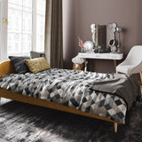 Lit rembourré 90x200 | 120x200 | 140x200 | 160x200 | 180x200 | Lit simple 200x200 cm lit double avec dossier pour chambre, chambre d'adolescent, chambre d'amis sans sommier à lattes, en 5 coloris