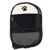 Parc pour animaux de compagnie pliable, Portable, respirant, avec fenêtre en maille, pour intérieur et extérieur, parc pour chiots