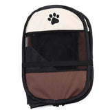 Parc pour animaux de compagnie pliable, Portable, respirant, avec fenêtre en maille, pour intérieur et extérieur, parc pour chiots