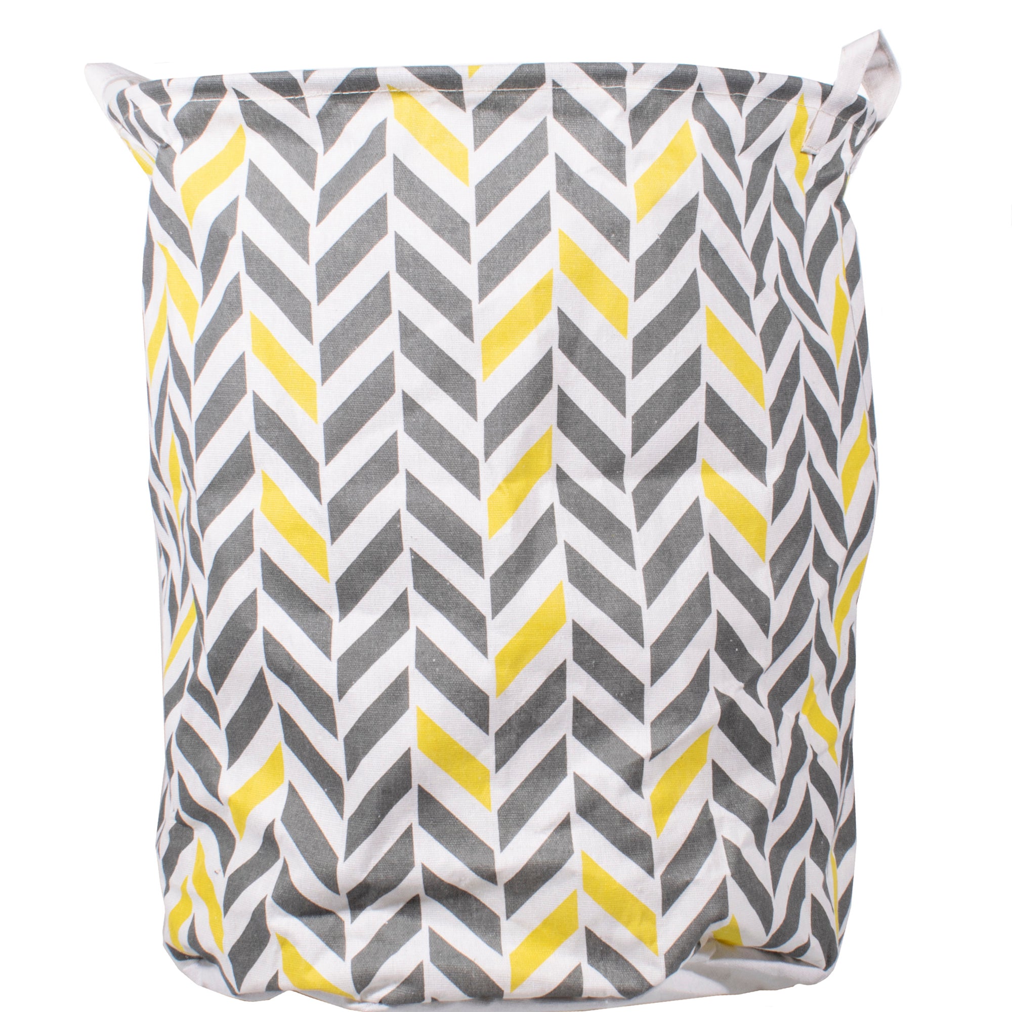 Panier à linge avec poignées, sac de rangement pliable pour jouets, capacité de 80l, parois intérieures étanches 40x40x55cm