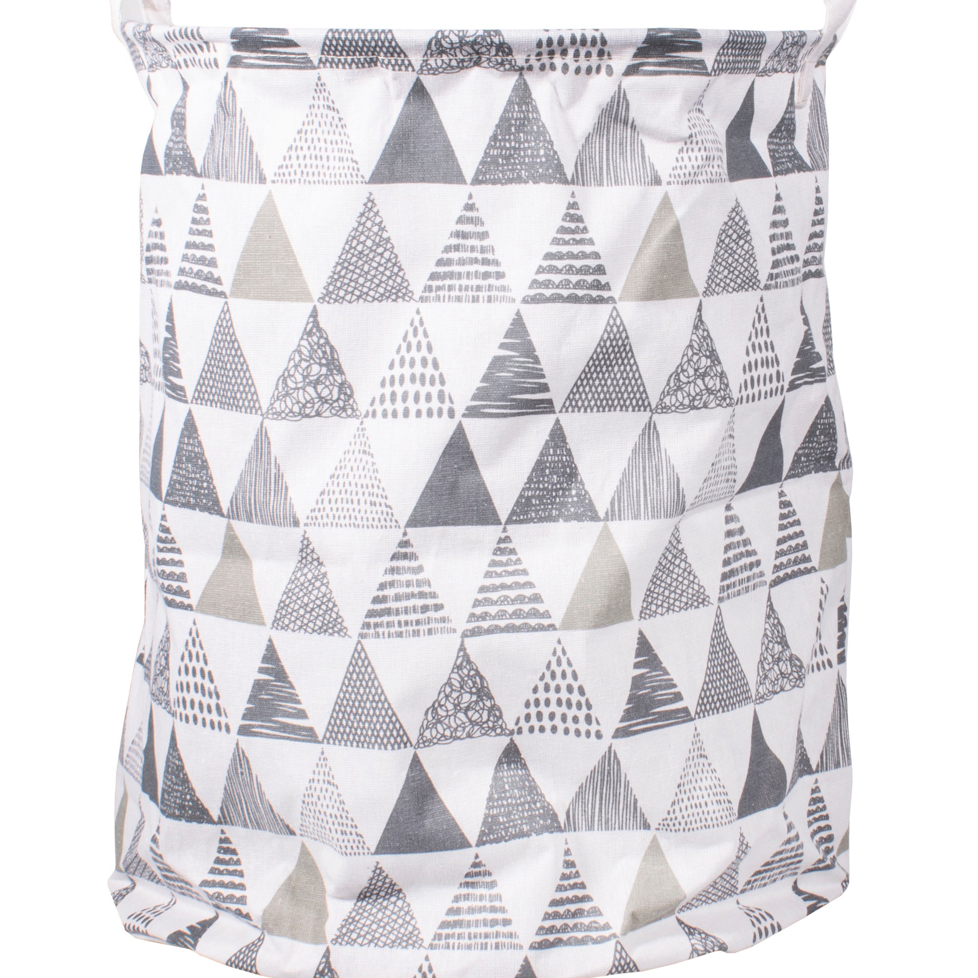 Panier à linge avec poignées, sac de rangement pliable pour jouets, capacité de 80l, parois intérieures étanches 40x40x55cm
