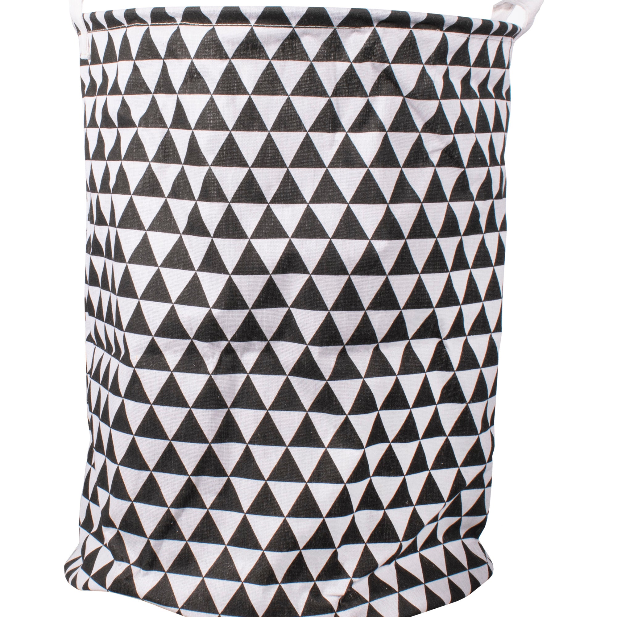 Panier à linge avec poignées, sac de rangement pliable pour jouets, capacité de 80l, parois intérieures étanches 40x40x55cm