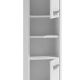 Meuble de salle de bain, meuble haut, étagère de salle de bain, lave-linge, sèche-linge, toilettes 30 x 170 x 30 cm (L x H x P)