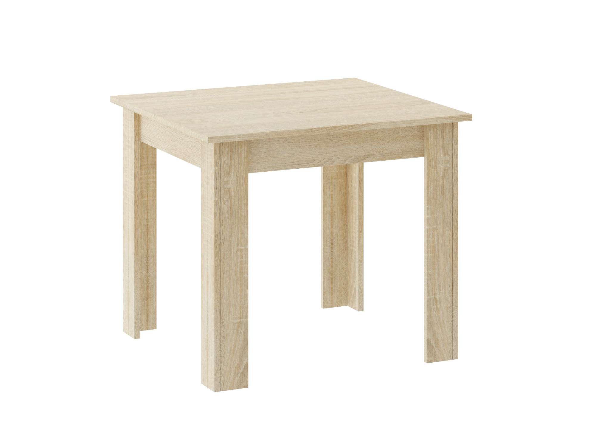 Table de salle à manger, table de cuisine, plateau en bois, table à manger, épaisseur 18 mm, cuisine et salon