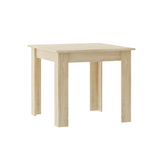 Table de salle à manger, table de cuisine, plateau en bois, table à manger, épaisseur 18 mm, cuisine et salon