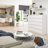 Kommode 140cm breit, Schlafzimmer und Wohnzimmer, vielseitig einsetzbar für Flur und Kinderzimmer