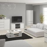 Kommode 140cm breit, Schlafzimmer und Wohnzimmer, vielseitig einsetzbar für Flur und Kinderzimmer