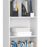 Armoire bureau étagère bibliothèque étagère blanc 60cm de large 180cm de haut