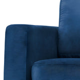 2-Sitzer, 3-Sitzer, Ecksofa Rechts oder Links, Couch, mit schwarzen Metallbeinen und modischem Veloursbezug