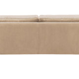 2-Sitzer, 3-Sitzer, Ecksofa Rechts oder Links, Couch, mit schwarzen Metallbeinen und modischem Veloursbezug