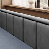 Canapé &amp; Daybed 3 places Canapé-lit 3 places avec 2 coussins décoratifs et rangements, gauche ou droite