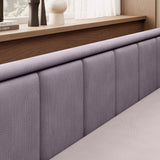 Canapé &amp; Daybed 3 places Canapé-lit 3 places avec 2 coussins décoratifs et rangements, gauche ou droite