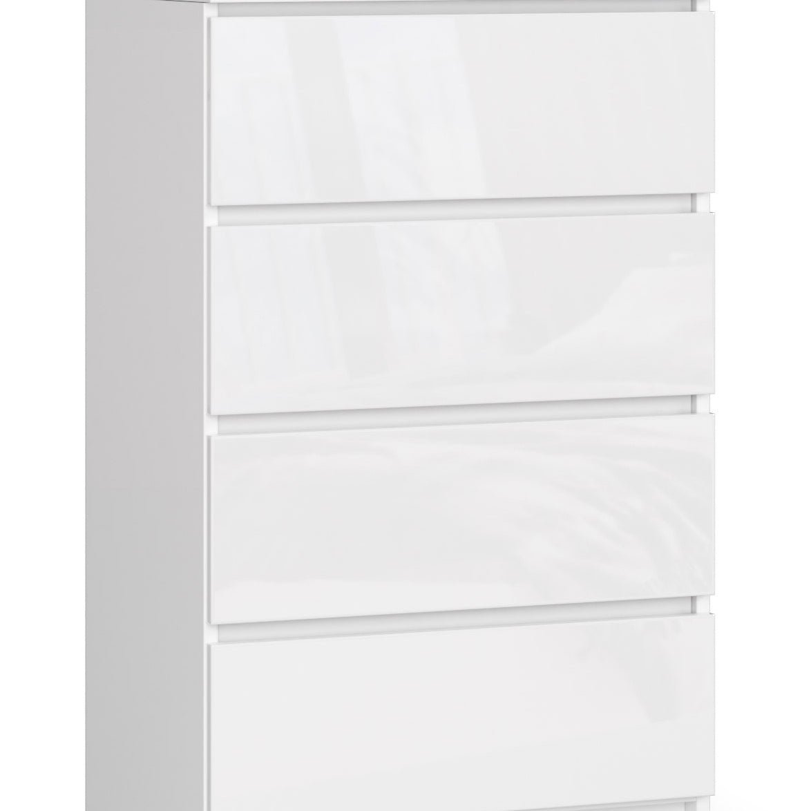 Kommode mit drei Schubladen 60 cm breit, Wohnzimmer, Schlafzimmer, Flur, Schrank, Sideboard, Highboard, viel Stauraum