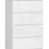 Kommode mit drei Schubladen 60 cm breit, Wohnzimmer, Schlafzimmer, Flur, Schrank, Sideboard, Highboard, viel Stauraum