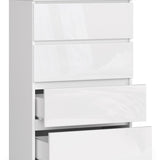 Kommode mit drei Schubladen 60 cm breit, Wohnzimmer, Schlafzimmer, Flur, Schrank, Sideboard, Highboard, viel Stauraum