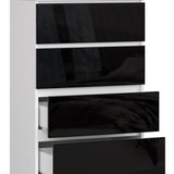 Kommode mit drei Schubladen 60 cm breit, Wohnzimmer, Schlafzimmer, Flur, Schrank, Sideboard, Highboard, viel Stauraum