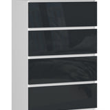 Kommode mit drei Schubladen 60 cm breit, Wohnzimmer, Schlafzimmer, Flur, Schrank, Sideboard, Highboard, viel Stauraum