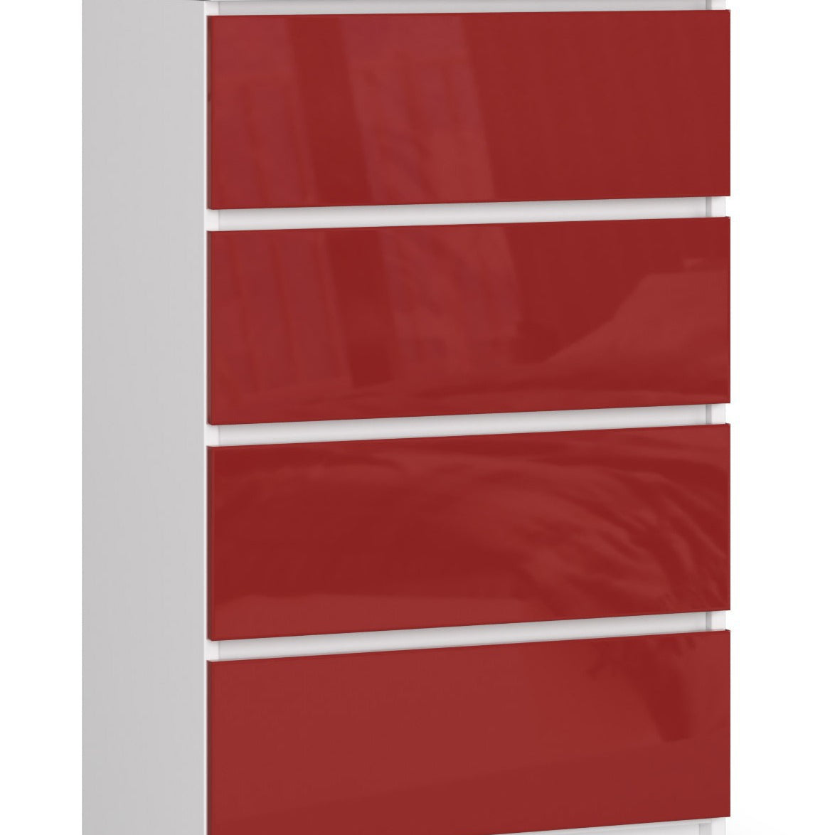 Kommode mit drei Schubladen 60 cm breit, Wohnzimmer, Schlafzimmer, Flur, Schrank, Sideboard, Highboard, viel Stauraum
