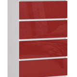 Kommode mit drei Schubladen 60 cm breit, Wohnzimmer, Schlafzimmer, Flur, Schrank, Sideboard, Highboard, viel Stauraum