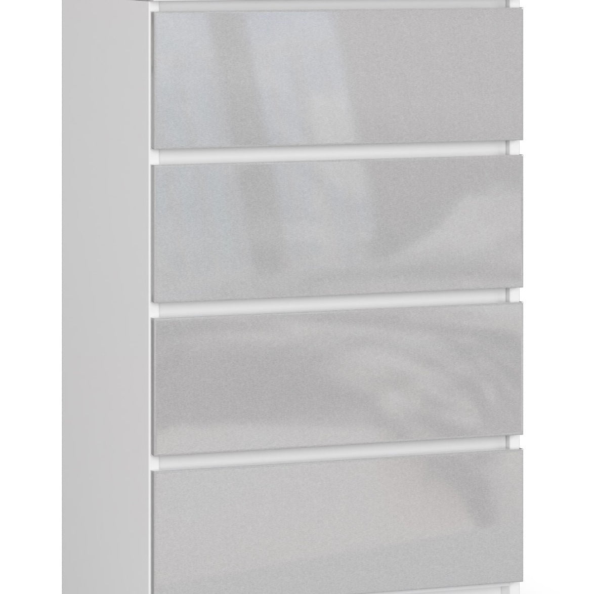 Kommode mit drei Schubladen 60 cm breit, Wohnzimmer, Schlafzimmer, Flur, Schrank, Sideboard, Highboard, viel Stauraum