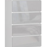 Kommode mit drei Schubladen 60 cm breit, Wohnzimmer, Schlafzimmer, Flur, Schrank, Sideboard, Highboard, viel Stauraum