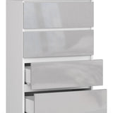 Kommode mit drei Schubladen 60 cm breit, Wohnzimmer, Schlafzimmer, Flur, Schrank, Sideboard, Highboard, viel Stauraum