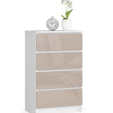 Kommode mit drei Schubladen 60 cm breit, Wohnzimmer, Schlafzimmer, Flur, Schrank, Sideboard, Highboard, viel Stauraum