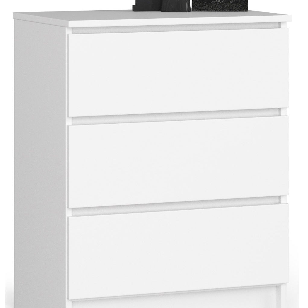 Commode avec trois tiroirs de 60 cm de large, salon, chambre, couloir, placard, buffet, buffet haut, beaucoup d'espace de rangement.