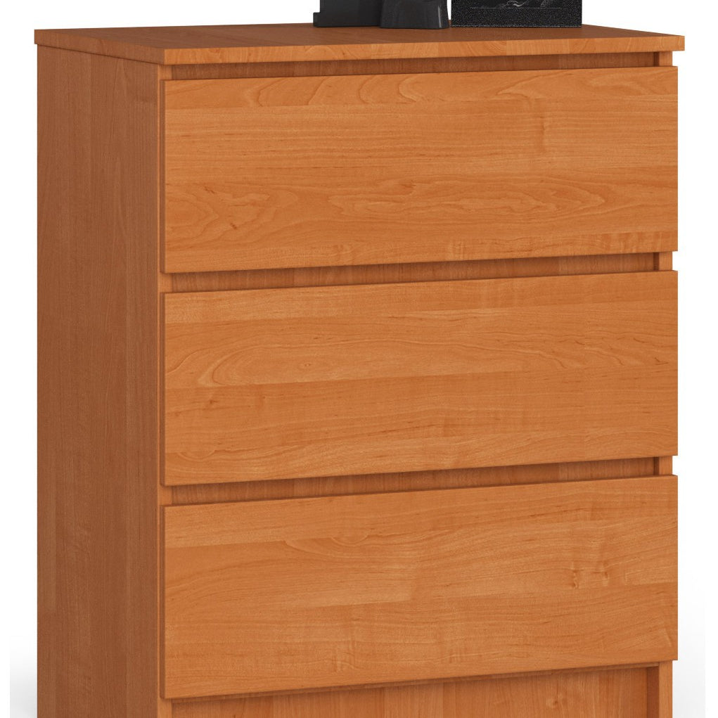 Commode avec trois tiroirs de 60 cm de large, salon, chambre, couloir, placard, buffet, buffet haut, beaucoup d'espace de rangement.