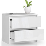 Kommode mit drei Schubladen 60 cm breit, Wohnzimmer, Schlafzimmer, Flur, Schrank, Sideboard, Highboard, viel Stauraum