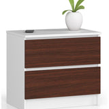 Kommode mit drei Schubladen 60 cm breit, Wohnzimmer, Schlafzimmer, Flur, Schrank, Sideboard, Highboard, viel Stauraum