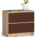 Kommode mit drei Schubladen 60 cm breit, Wohnzimmer, Schlafzimmer, Flur, Schrank, Sideboard, Highboard, viel Stauraum