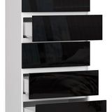 Kommode mit drei Schubladen 60 cm breit, Wohnzimmer, Schlafzimmer, Flur, Schrank, Sideboard, Highboard, viel Stauraum