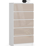 Kommode mit drei Schubladen 60 cm breit, Wohnzimmer, Schlafzimmer, Flur, Schrank, Sideboard, Highboard, viel Stauraum